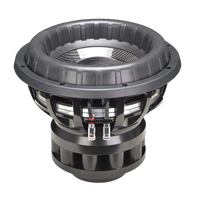 Subwoofers N40H NEO de 12 et 15 pouces, 4000WRMS, bobine de 4 pouces, fil rond en aluminium, 33FS, pour installation sous le siège, SPL, basses profondes, voiture, moto, etc.