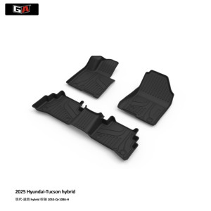 Alfombrillas de Coche 3D4D5D Personalizadas de Lujo GA, Alfombrillas de TPE para Todo Clima para <span class=keywords><strong>Hyundai</strong></span> <span class=keywords><strong>Tucson</strong></span> 2023-2025 - Product Image 2