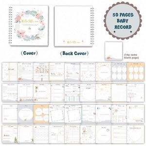 Essentials Memory Decoration Gift Essential Diy Milestone Record <b>Book</b> Baby Growth Album Sticker Set - Product Image 5