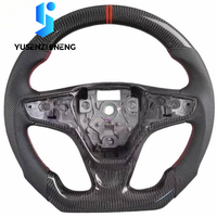 Volant sport en fibre de carbone avec éclairage LED, amélioration pour Chevrolet Chevy Malibu Rul Camaro 2012 2013 2014 2015 2016 2017 2018 2019 2020