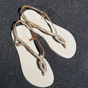 Zapatos planos <span class=keywords><strong>de</strong></span> Ballet para mujer, sandalias <span class=keywords><strong>de</strong></span> lujo <span class=keywords><strong>de</strong></span> verano, <span class=keywords><strong>chanclas</strong></span> <span class=keywords><strong>de</strong></span> pescado para mujer, máquina para hacer <span class=keywords><strong>chanclas</strong></span> - Product Image 1