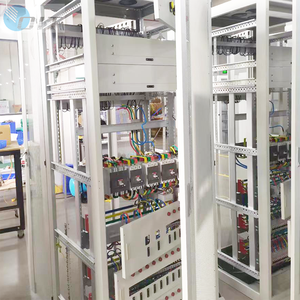 Panel de Distribución de Energía CC de 415V, Trifásico, 5 Cables, Gabinete de Metal para Equipos de Baja Tensión - Product Image 1