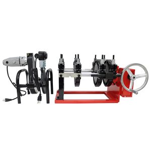 Nhựa PE polyethylene nóng chảy mông thợ hàn giá 63-315 mét thủy lực <span class=keywords><strong>HDPE</strong></span> ống nối <span class=keywords><strong>Fusion</strong></span> mông máy hàn - Product Image 6