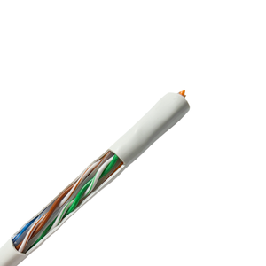 Cavo di Rete Ethernet CAT6 100m 300m 305m 1000ft 23AWG con Conduttore CCA Pass <span class=keywords><strong>Flu</strong></span> Ke FTP FFTP FUTP SFTP - Product Image 1