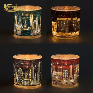 Velas Perfumadas de Cera de Soja Grandes e Personalizadas Feitas à Mão, com Aroma de Café e Flores, Logotipo Personalizado, Conjunto para Presente de Marca Própria por Atacado - Product Image 2