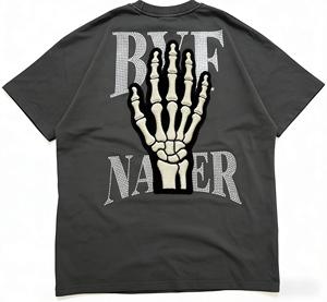 Camisetas de Manga Corta Estampadas para Hombre, Ropa Deportiva, Transpirable, Estilo Cleanfits, Camisetas Casuales para Hombre - Product Image 2