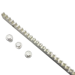 Nhà máy trong kho 6*30 8*30 10*30 12*30 trượt cổng bánh <span class=keywords><strong>Rack</strong></span> cho tự động mở cửa - Product Image 6