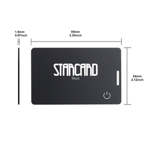 Công cụ tìm Ví Chống mất hoạt động với tìm thẻ không khí của tôi được chứng nhận MFI <span class=keywords><strong>Google</strong></span> tìm thấy công cụ tìm ví hộ chiếu chìa khóa thiết bị của tôi - Product Image 2