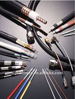 75 Ohm Rg11 Cable Coaxial Rg11 proveedor Coaxial Rg 6 Cable con poder