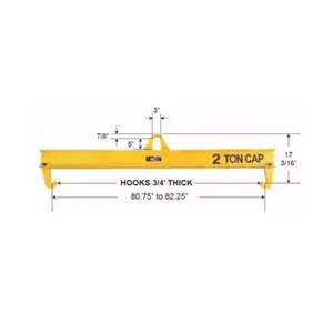 Drum Lifting Beam Penyebar