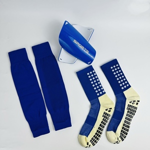 Set CMAX di Calzini da Calcio Antiscivolo per Allenamento con <span class=keywords><strong>Parastinchi</strong></span> Protettivi e Manicotti a Compressione di Alta Qualità - Product Image 2