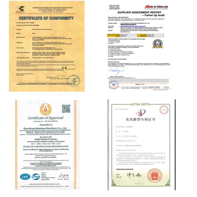 machine for animal food