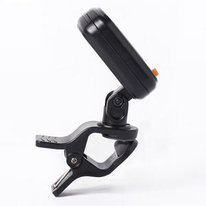 Sintonizador de guitarra acústica bajo <span class=keywords><strong>ukelele</strong></span> Digital LCD Clip-on de <span class=keywords><strong>precio</strong></span> barato AROMA - Product Image 4