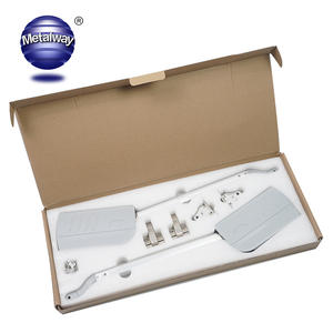 Base regolabile Free Stop Lift sistema di montaggio Hardware mobile mobile supporto Soft Close idraulico in lega di zinco porta della <span class=keywords><strong>cucina</strong></span> - Product Image 6