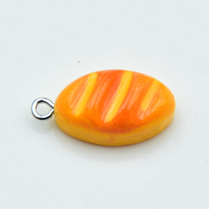 Colgantes de resina con forma de pan para la creación de joyas DIY: pendientes, collares, pulseras, accesorios para llaveros hechos a mano - Product Image 4
