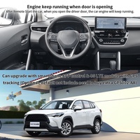 Tak ve Çalıştır Tek Yönlü 3 Kilitli Uzaktan Çalıştırma Sistemi >200M Menzil 12V 2022+ Venza Sequoia Tundra Granvia BZ4X ile Uyumlu