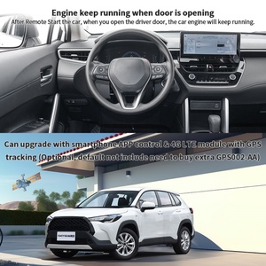 Arrancador Remoto EASYGUARD Plug and Play Compatible con Toyota Venza, Sequoia, Tundra, Granvia Hybrid BZX4 y Harrier 2022+ con Botón de Encendido OEM - Product Image 4