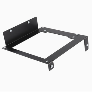 Support de fixation en tôle d'aluminium sur mesure, estampé, avec revêtement en poudre, pour boîtier métallique - Product Image 4