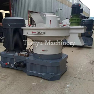 Macchina per Pellet di Rami e Trucioli di Legno, Mulino per Pellet di Biomassa, Trituratore di Tronchi, Pelletizzatore per Segatura e Biomassa - Product Image 4