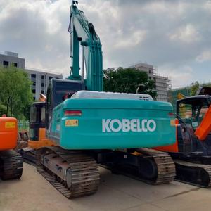 Excavadoras Usadas KOBELCO SK200D de 20 Toneladas, SK350, SK300, SK260, SK250 de Segunda Mano a Bajo Precio, en Buen Estado, de Japón - Product Image 4