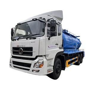 Camión de Vacío para Drenaje de Aguas Residuales Dongfeng 6X4 de Servicio Pesado, 20000 Litros, Precio de Fábrica - Product Image 1