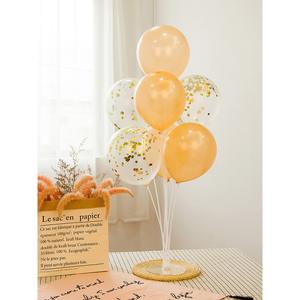 Balon Berdiri Pemegang Kit Tiang Balon Berdiri Dapat Digunakan Kembali Centerpiece dengan Dasar untuk Dekorasi Pesta Ulang Tahun Dekorasi Pesta Pernikahan - Product Image 4