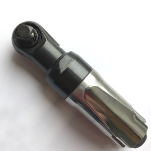 Mini clé à cliquet pneumatique 3/8 pouces, poignée droite, outil pneumatique réversible, métrique, placage chromé poli - Product Image 3