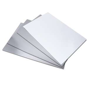 แผ่นช่องว่างอลูมิเนียมระเหิด A3แผ่นโลหะอลูมิเนียมการระเหิดความหนา0.45มม. 30*40ซม. - Product Image 1