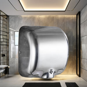 OEM 도매 하이 퀄리티 CE 인증 304 스테인레스 스틸 자동 손 건조기 전기 공용 욕실 상업용 - Product Image 3