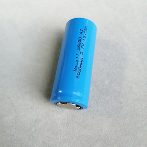 Rechargeable Protected Safety Durable 3.7V Li-ion <strong>26650</strong> <strong>High</strong> Capacity 5000mAh <strong>26650</strong>-10A Li-ion 3.6v <strong>Battery</strong> for Flashlight - Product Image 5
