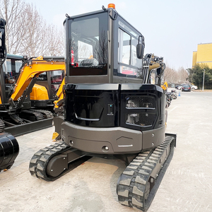 MIỄN PHÍ VẬN CHUYỂN Máy xúc nhỏ CE EPA 3.5 tấn Máy đào nhỏ thủy lực dùng cho nông trại Động cơ Kubota Máy xúc mini bánh xích - Product Image 3