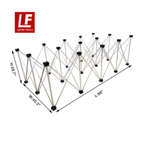 Support de Table de travail pliable de grande taille avec 15 pieds de Support