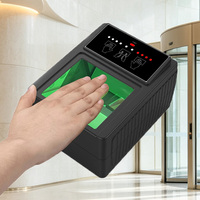 Capteur optique d'empreintes digitales biométrique Tenprint pour Linux, Windows, Android, 500 DPI, USB, 442 empreintes digitales