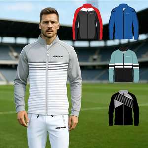 Ensemble de survêtement de football d'hiver personnalisé pour hommes, maillot de football, uniforme pour équipe de club, ensemble de survêtement de sport - Product Image 1