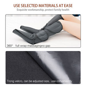 Masajeador de piernas de alta calidad, producto multifunción de vibración muscular, bolsas de aire relajantes, compresión, masajeador de piernas - Product Image 3