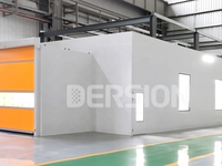 Salle Blanche Médicale Modulaire avec Moteur à Efficacité de 99,999 %, Nouveau Design Personnalisé (IQ/OQ/PQ Validé)