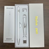 Pena Stylus Aktif Universal untuk Tablet Android IOS Windows Pencil Pro Mini Lenovo Samsung Ponsel Xiaomi Tablet Pen