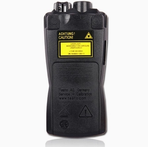 Thermomètre infrarouge Testo 810 original 2-en-1 pour surfaces et température de l'air avec thermomètre de poche T HVAC 0560 0810 - Product Image 6
