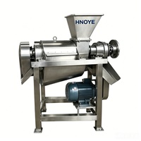 Machine à pulper les fruits commerciale en acier inoxydable pour purée d'avocat, de mangue et de fruit de la passion