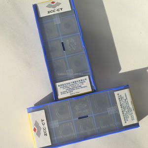 Insertos de Carburo SNMG150616-DR YBC252 Marca Zcc'ct, Herramienta de Torneado Externo para Torno CNC, Recubrimiento PVD CVD, 65HRC, Acero OEM, 1 Año de Garantía - Product Image 3