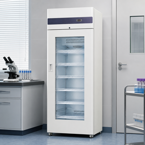 Réfrigérateur de laboratoire vertical 4.C de 1073 L à prix compétitif avec affichage numérique et roulettes pour université - Product Image 3