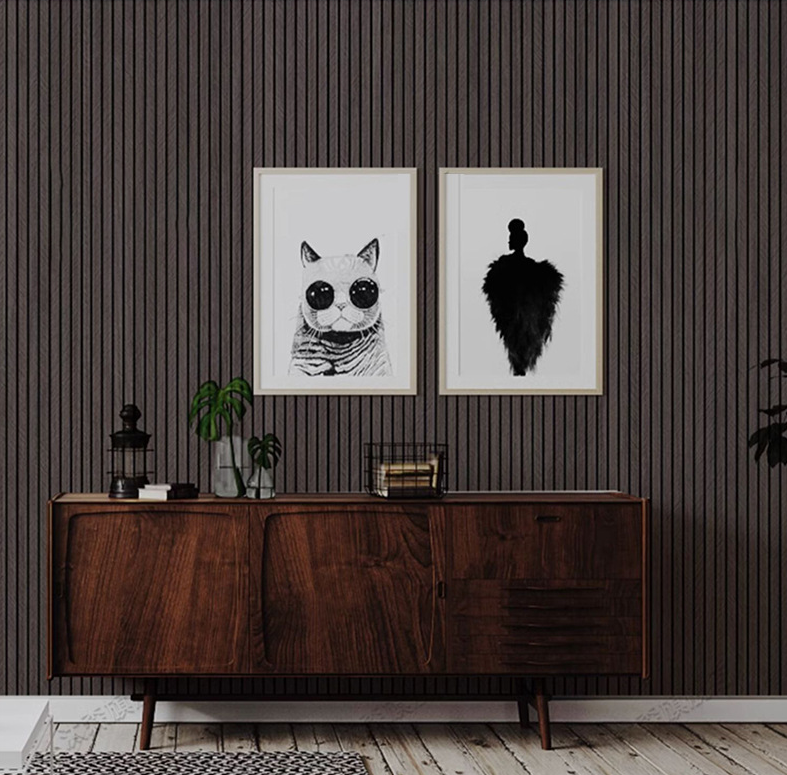 wood stripe wallpaper
