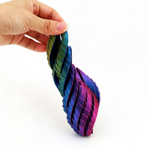3D printing decompression dragon egg silky dragon scale <b>slime</b> twist egg decompression creative toy - Product Image 4