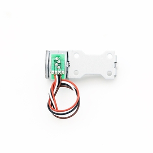 Moteur pas à pas linéaire à aimant permanent <span class=keywords><strong>QQ</strong></span> DC 5V avec vis mère, écrou, rails de guidage et course de 20 mm – Micro-moteur pas à pas linéaire - Product Image 6
