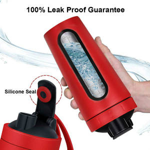 כיתה גבוהה 700 מ "ל קיר זוגי מבודד נירוסטה טריטן נסיעות ספורט חלבון שייקר גביע חמוד - Product Image 5