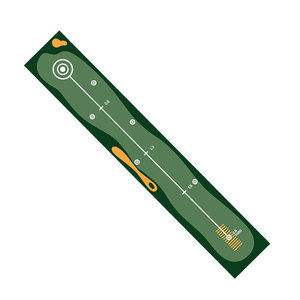 Tapis de pratique de Golf en Polyester, antidérapant, en velours, éponge à inclinaison réglable - Product Image 4