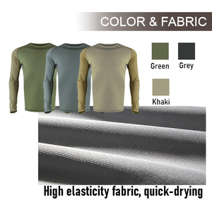 KTS-LMS-NL Magliette Muscolari di Alta Qualità per <span class=keywords><strong>Uomo</strong></span>, Nuova Moda, Produzione di Fabbrica, Maniche Lunghe, Alta Elasticità - Product Image 3