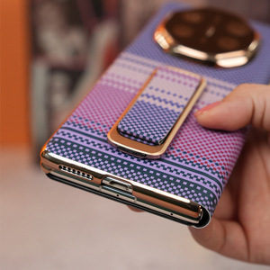 Applicable to Huawei MateX6 mobile phone case hinge protection anti-dropx5/x3 wristband folding screen bracket mobile phone case - Product Image 4