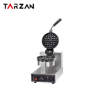 Gaufriers professionnels électriques pour les boutiques de desserts et les kiosques à snacks, personnalisation légère possible