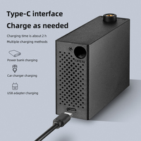 Nouvelle pompe à air électrique sans fil portable pour voiture, vélo, vélo électrique, moto, haute pression, écran LCD, rechargeable par type-C